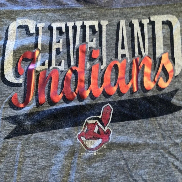 Cleveland Indians Baseball Tee Shirt - Picture 6 of 6